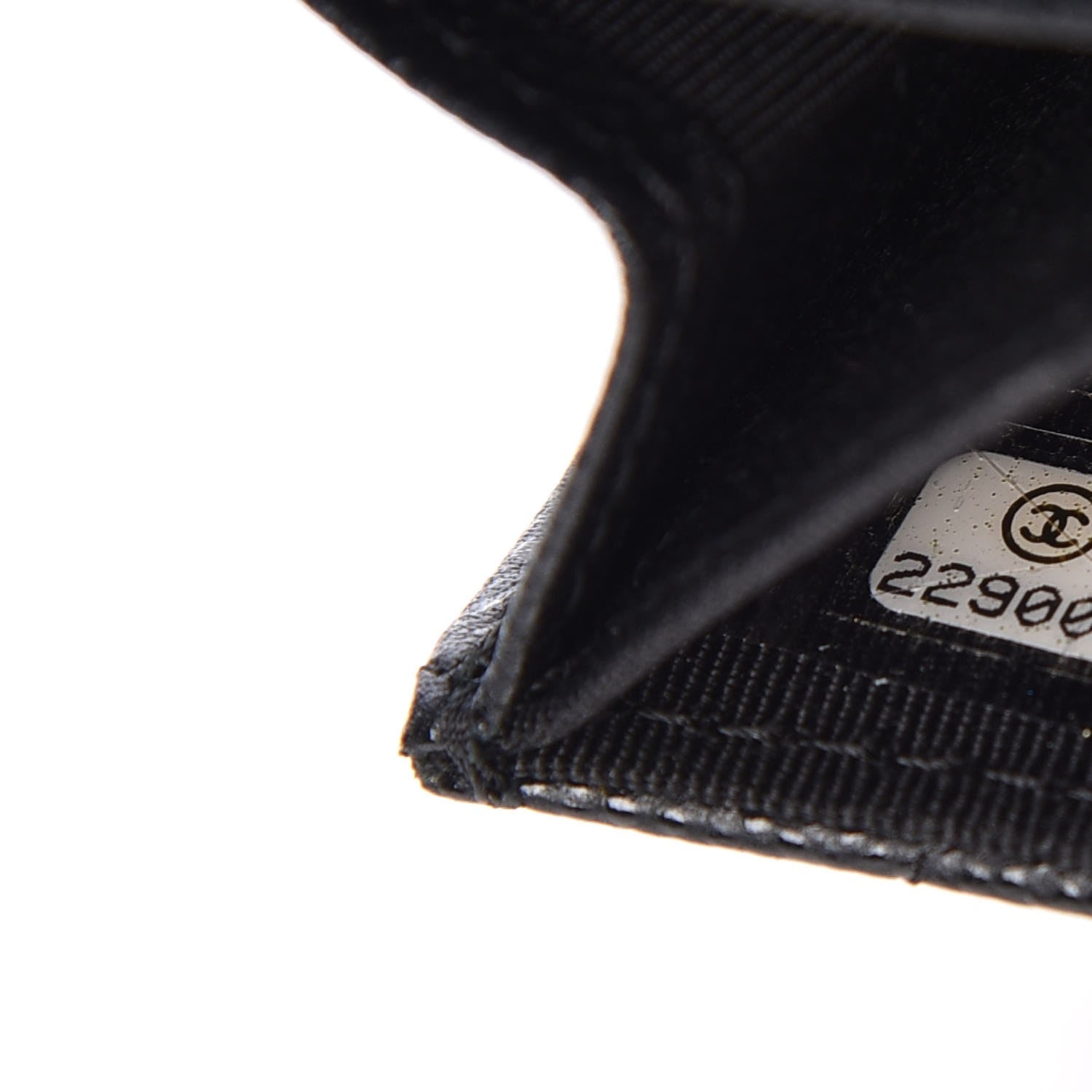 Chanel Caviar Quilted Reissue Card Holder Black 8 of 9