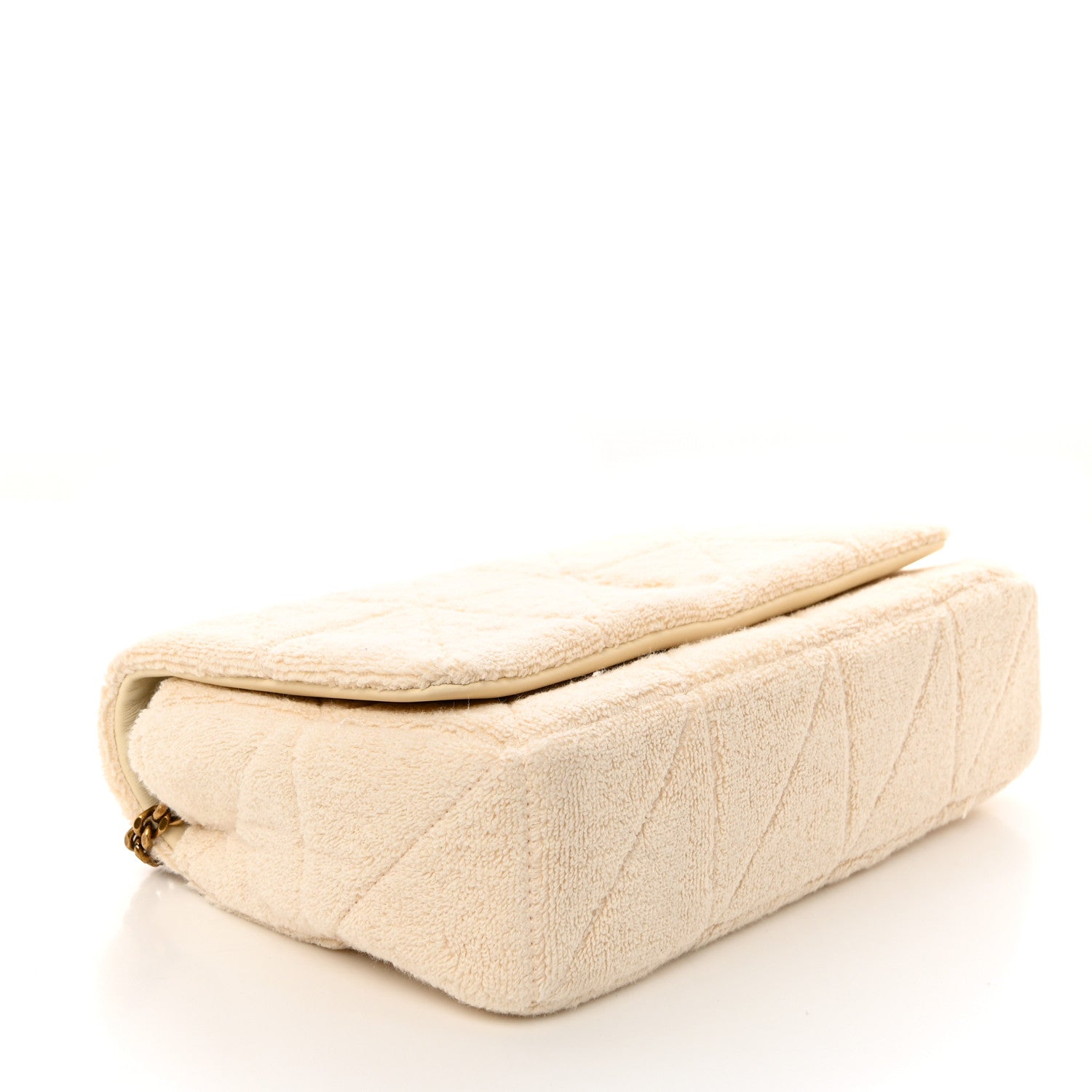 Saint Laurent Terry Patchwork Monogram Medium Jamie Tropical Sand 4 of 10
