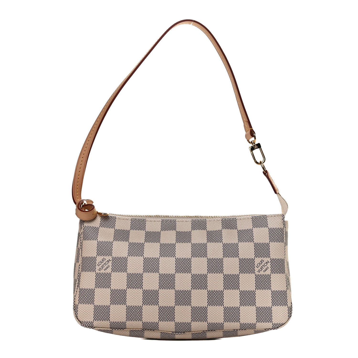 Louis Vuitton Damier Azur Pochette Accessories NM 1 of 11