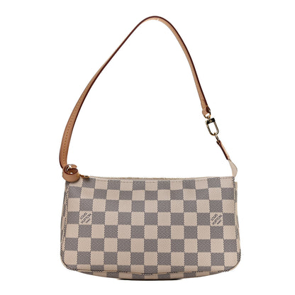 Louis Vuitton Damier Azur Pochette Accessories NM 1 of 11