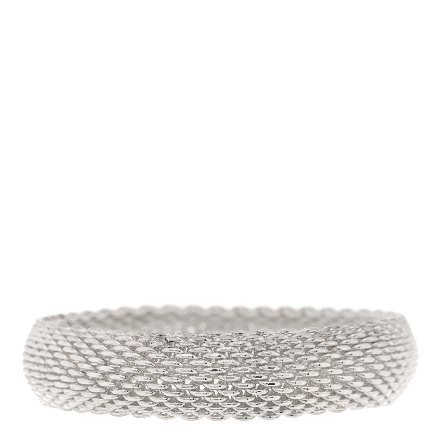 Sterling Silver Somerset Mesh Bracelet