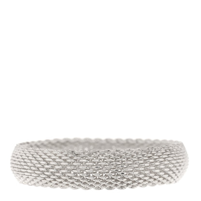 Tiffany Sterling Silver Somerset Mesh Bracelet 1 of 3