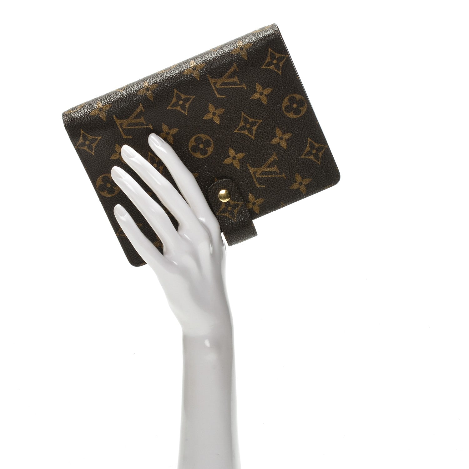 Louis Vuitton Monogram Medium Ring Agenda Cover 2 of 6