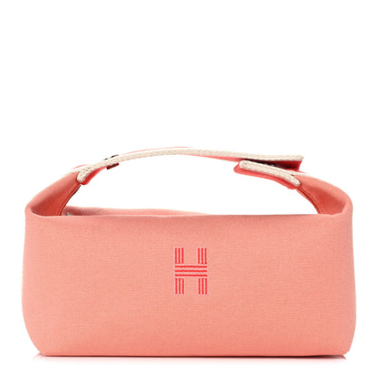 Hermes Canvas Small Bride-A-Brac Pouch Goyave 1 of 10