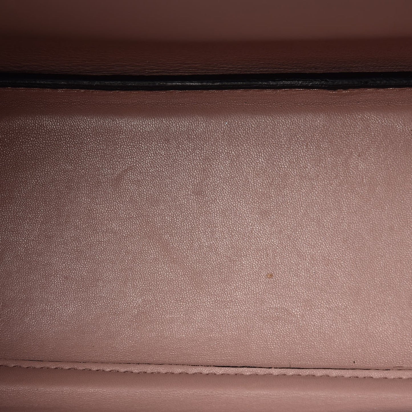 Saffiano Cuir Large Double Bag Black Mughetto