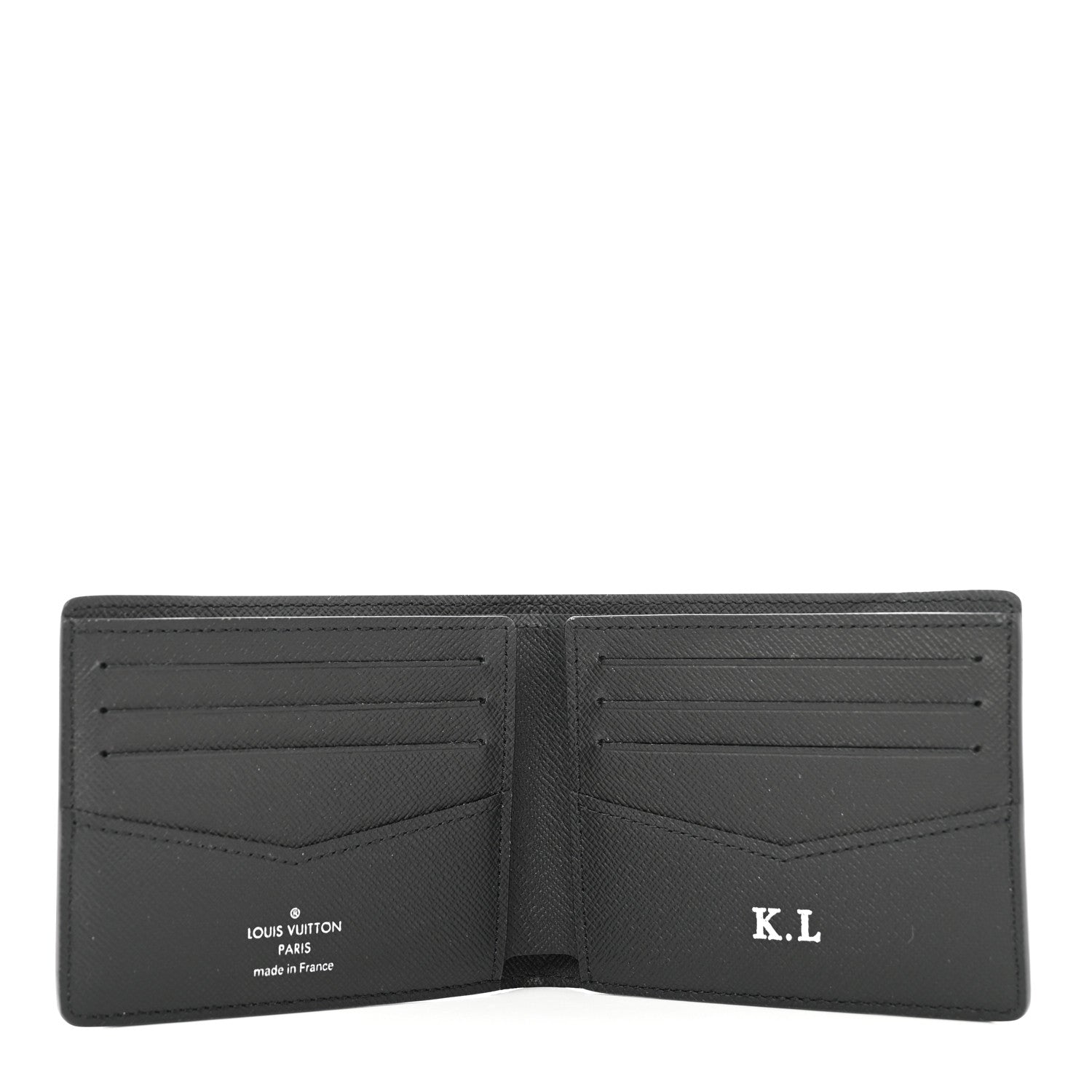 Louis Vuitton Monogram Eclipse Slender Wallet 5 of 7