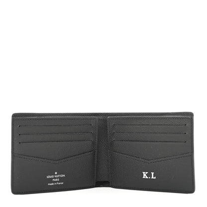Louis Vuitton Monogram Eclipse Slender Wallet 5 of 7