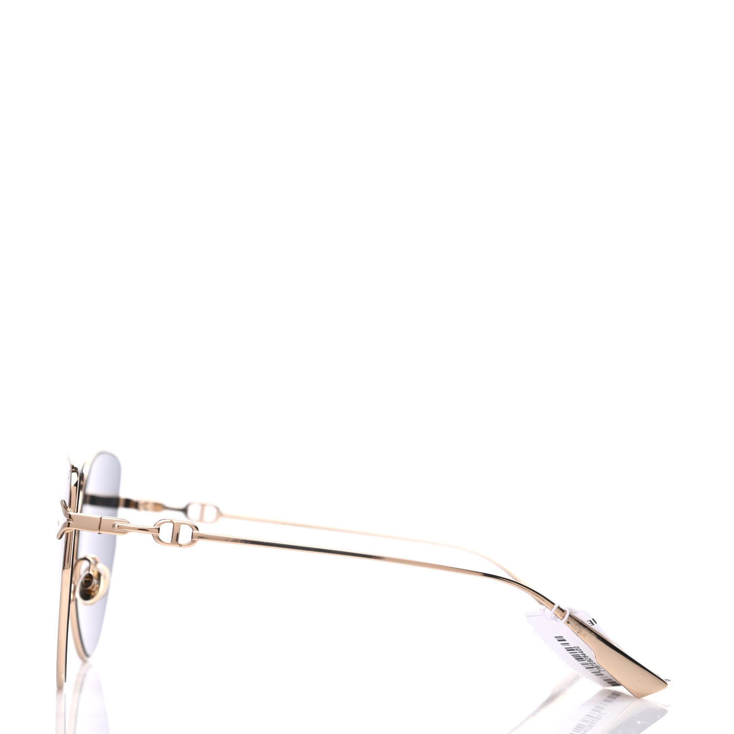 Christian Dior Metal Gipsy1 Sunglasses Gold 3 of 8