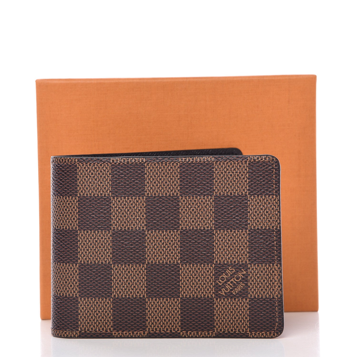 Louis Vuitton Damier Ebene Slender Wallet 8 of 8