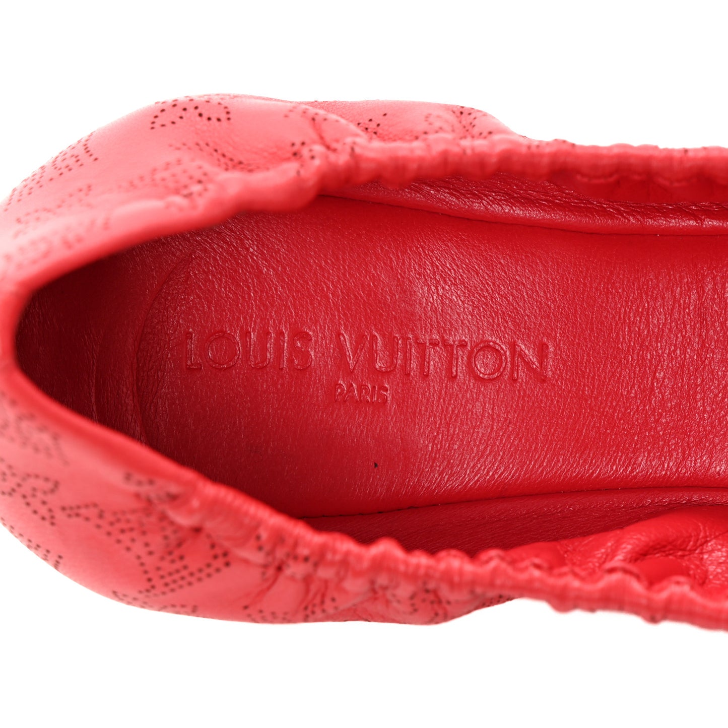 Mahina Elba Ballet Flats 39.5 Red