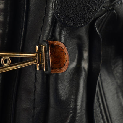 Chloe Calfskin Large Paraty Black 9 of 11
