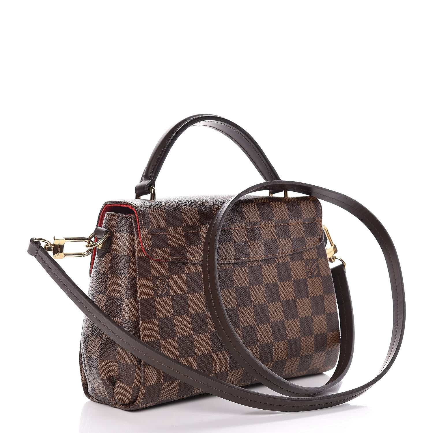 Louis Vuitton Damier Ebene Croisette 3 of 11