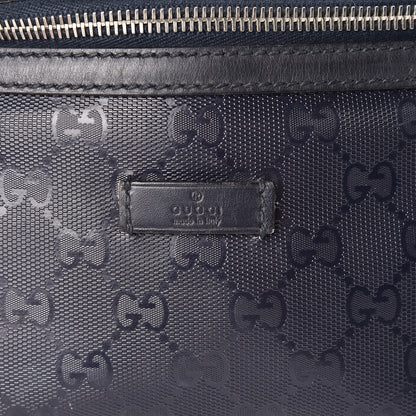 Gucci Imprime Monogram Belt Bag Navy 15 of 19