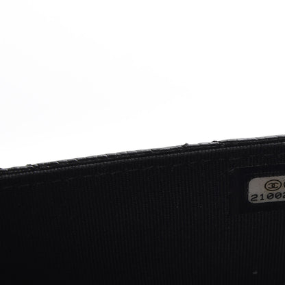 Chanel Caviar Quilted Wallet On Chain WOC Black 7 of 8