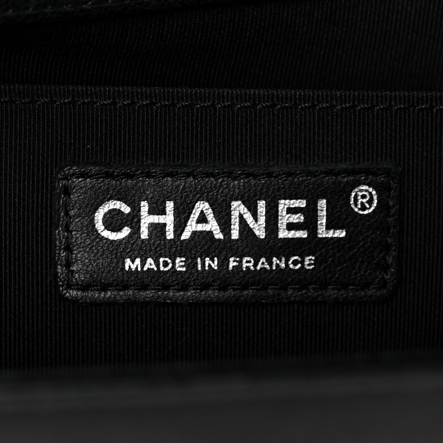 Chanel Calfskin Quilted Medium Boy Flap Black 6 of 10