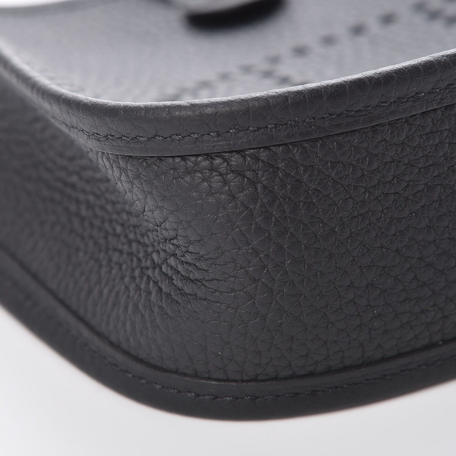 Hermes Taurillon Clemence Evelyne TPM Black 9 of 11