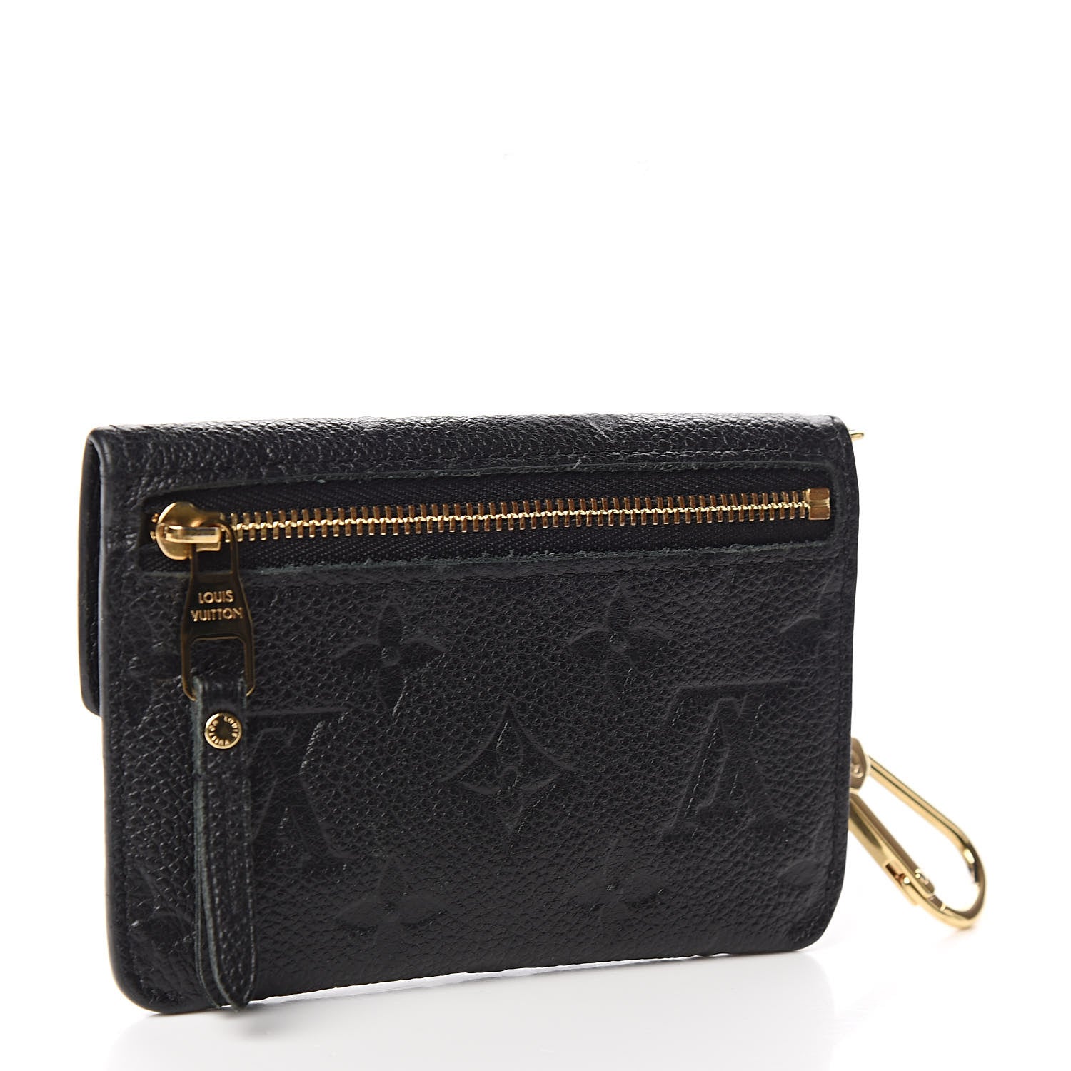 Louis Vuitton Empreinte Key Pouch Black 3 of 6