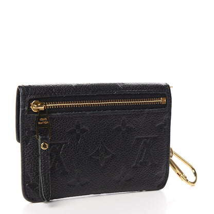 Louis Vuitton Empreinte Key Pouch Black 3 of 6