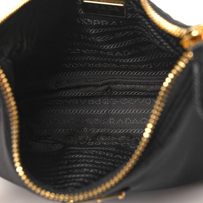Prada Nylon Re-Edition 2005 Shoulder Bag Black 5 of 9