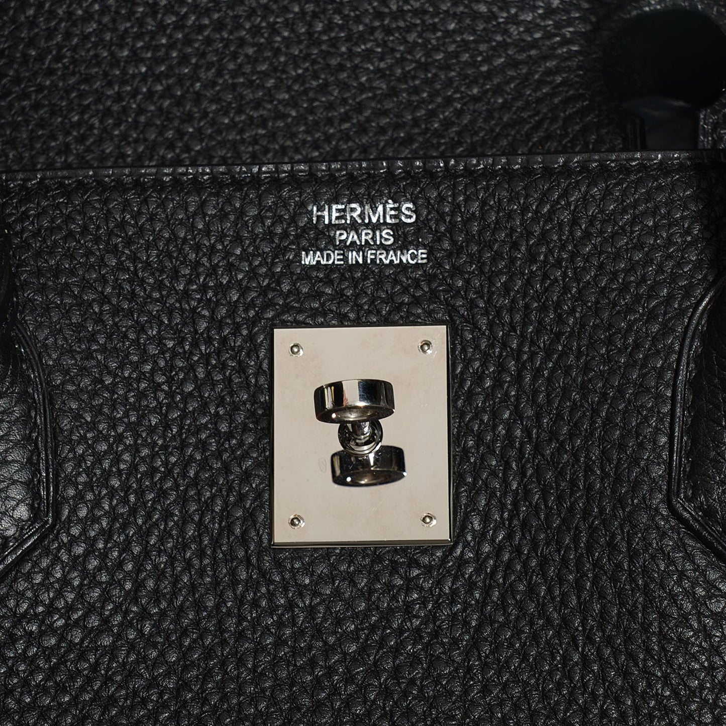 Togo Birkin 40 Black