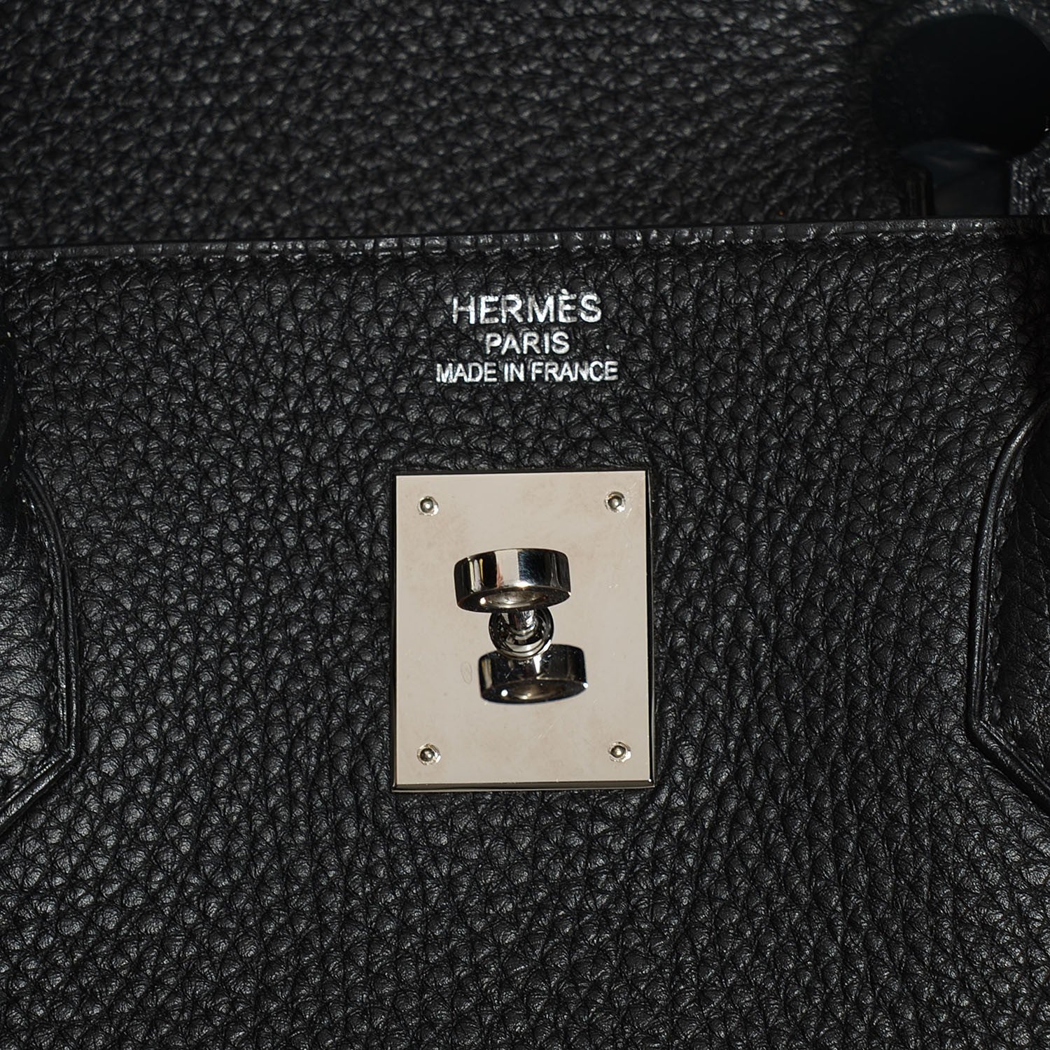 Hermes Togo Birkin 40 Black 10 of 24