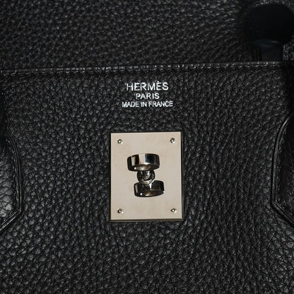 Hermes Togo Birkin 40 Black 10 of 24