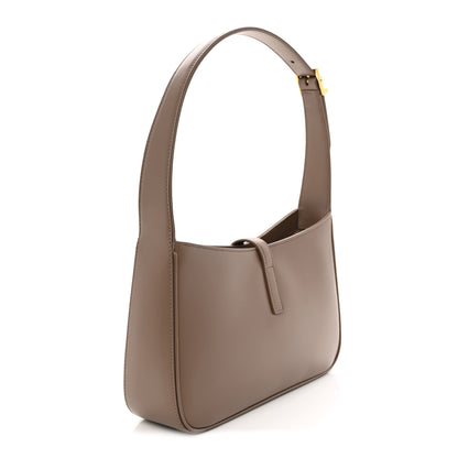 Saint Laurent Smooth Calfskin Le 5 A 7 Hobo Taupe 3 of 12