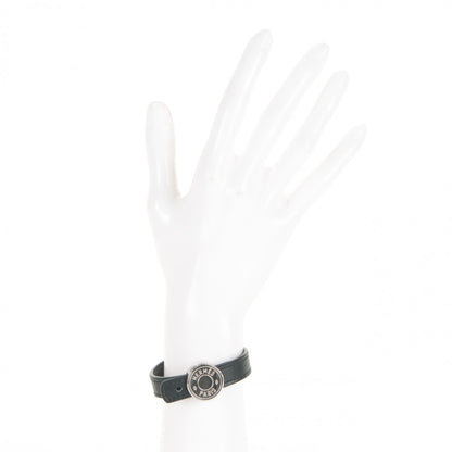 Hermes Chamonix Looping Interchangeable Bracelet S Black Rose Shocking 2 of 7