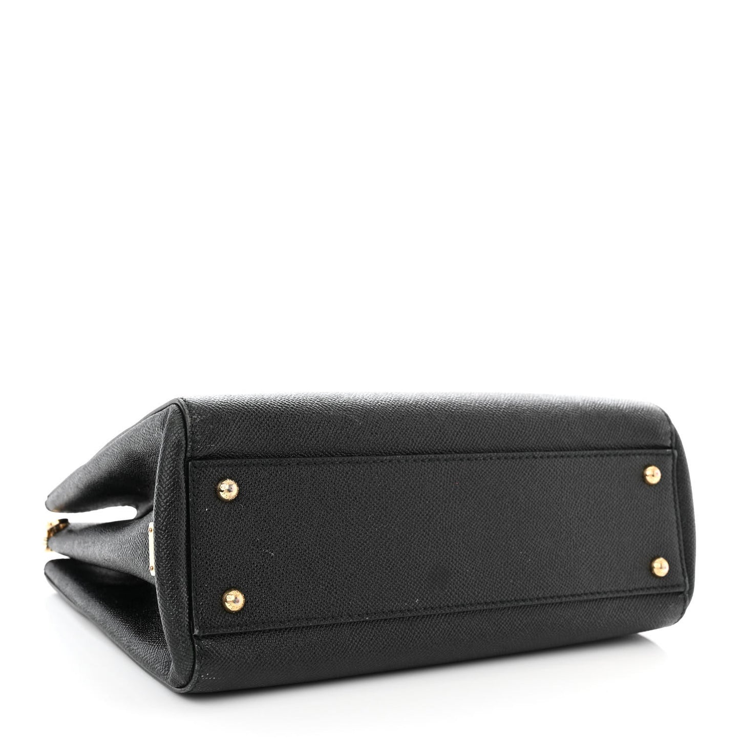 Dauphine Miss Sicily Shopper Tote Black