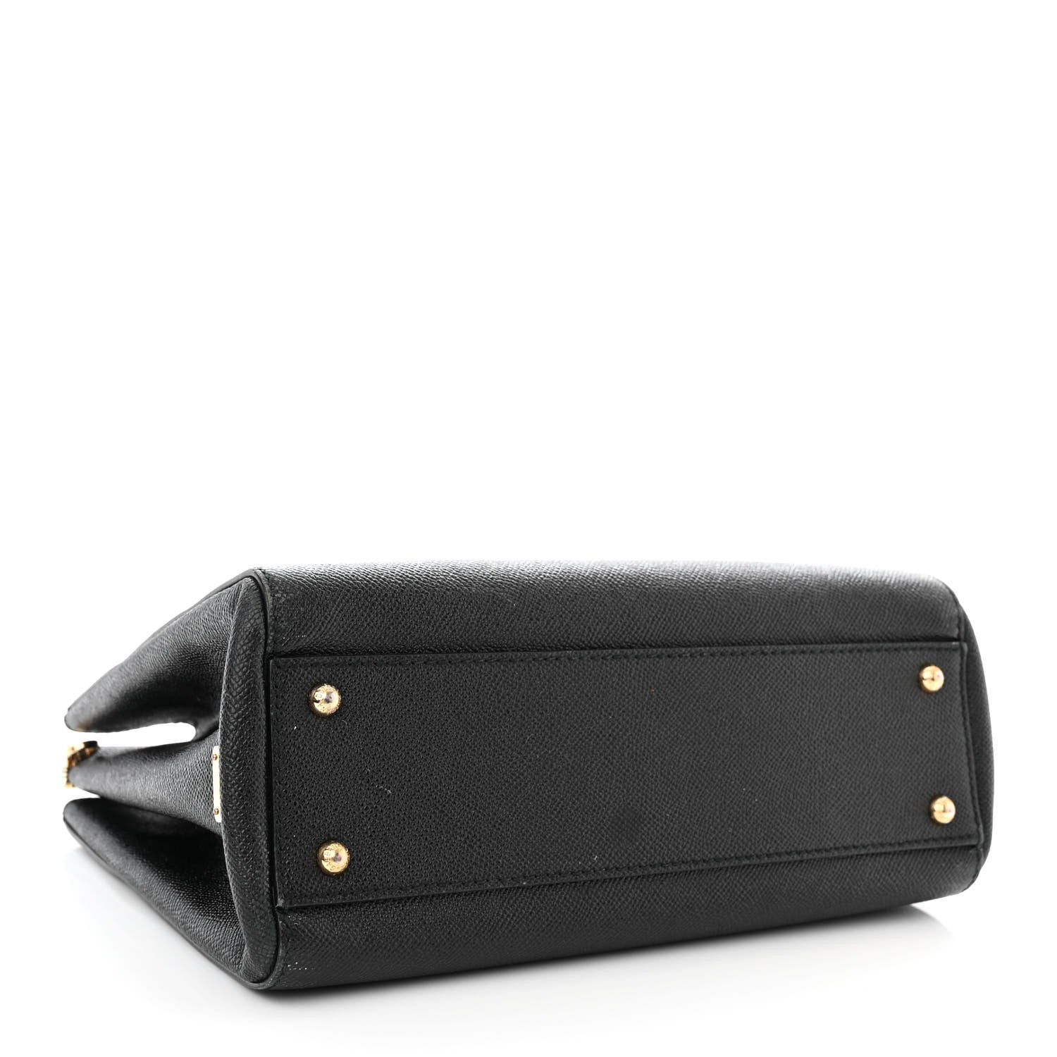 Dolce & Gabbana Dauphine Miss Sicily Shopper Tote Black 4 of 13