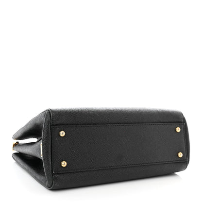 Dolce & Gabbana Dauphine Miss Sicily Shopper Tote Black 4 of 13