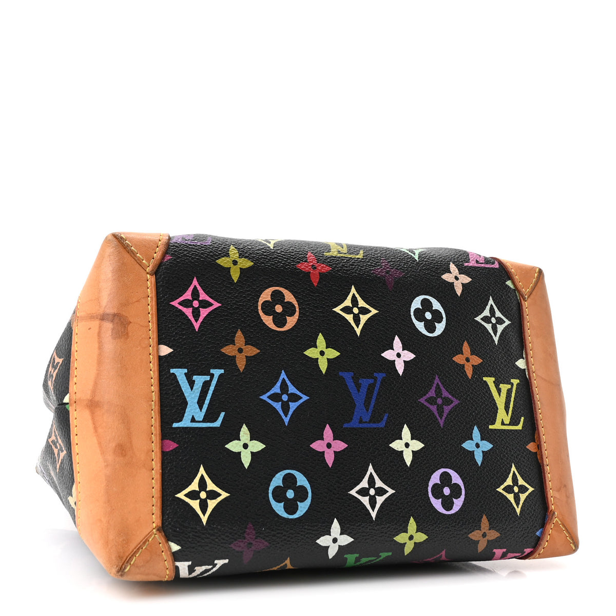 Monogram Multicolor Audra Black