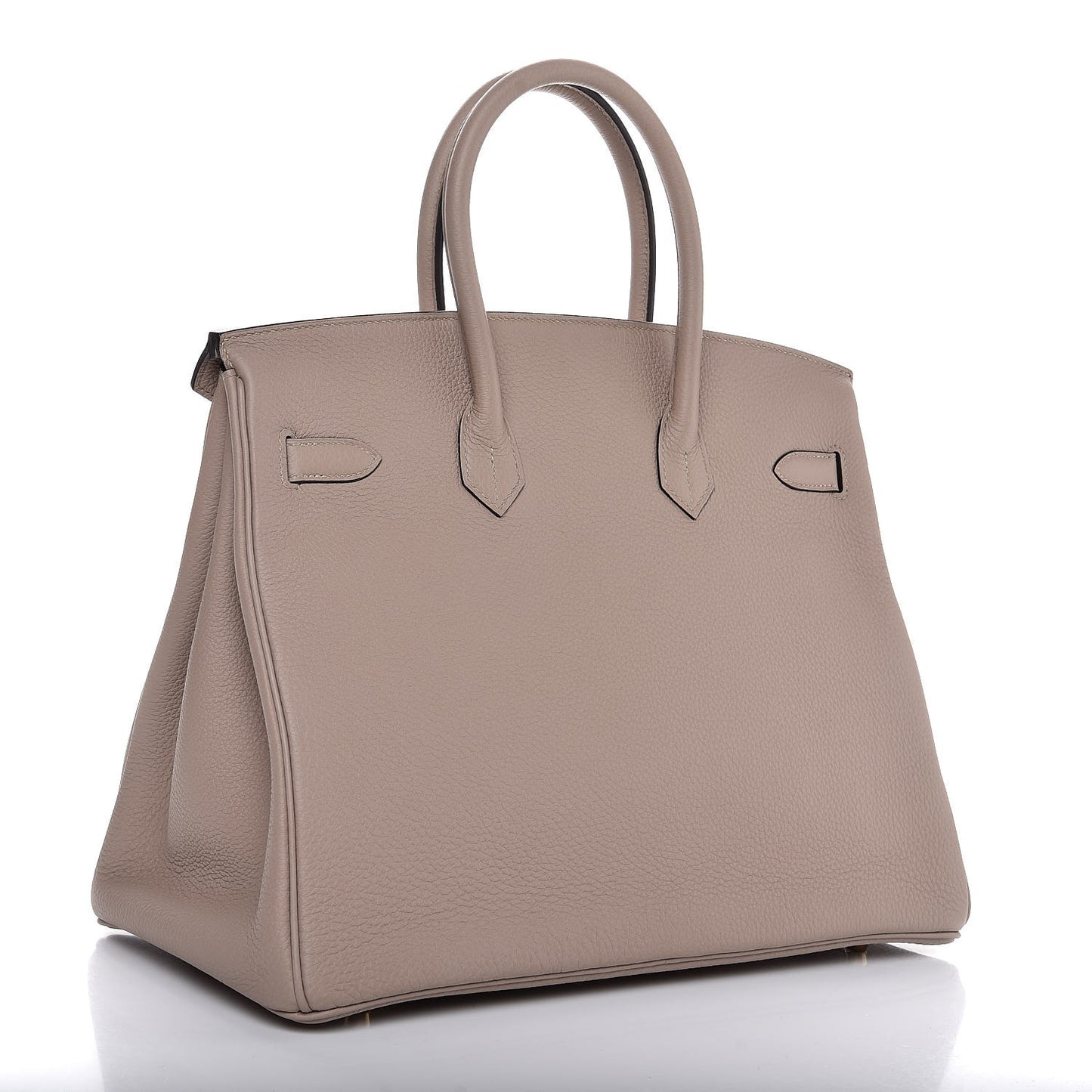 Togo Birkin 35 Gris Tourterelle