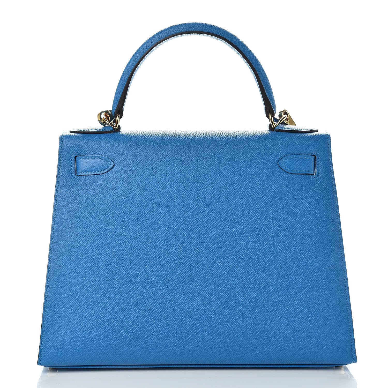 Hermes Epsom Kelly Sellier 28 Bleu Zanzibar 4 of 43