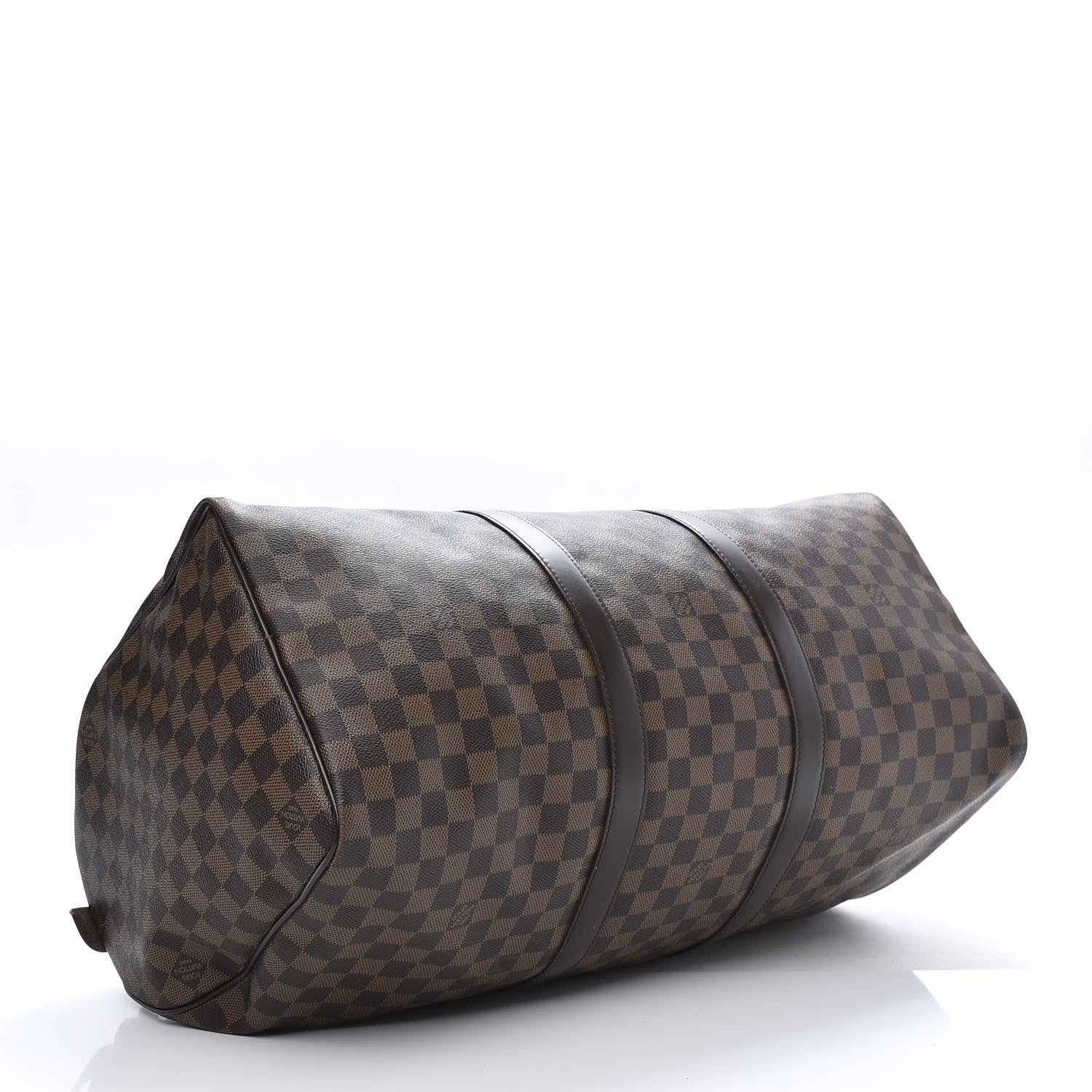 Louis Vuitton Damier Ebene Keepall 50 3 of 9
