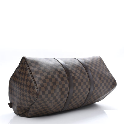 Louis Vuitton Damier Ebene Keepall 50 3 of 9