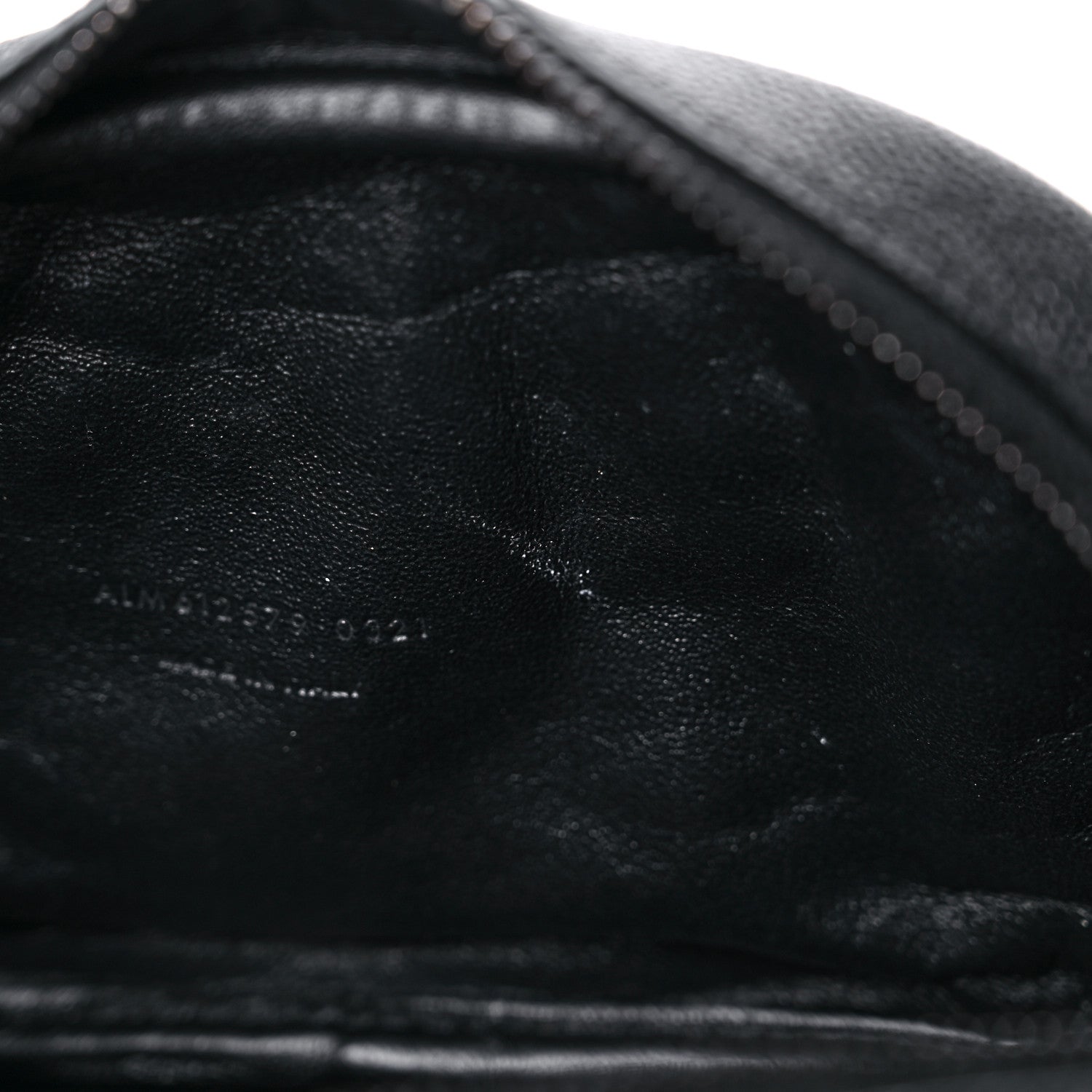 Saint Laurent Grain De Poudre Matelasse Monogram Mini Lou Camera Bag Black 10 of 15