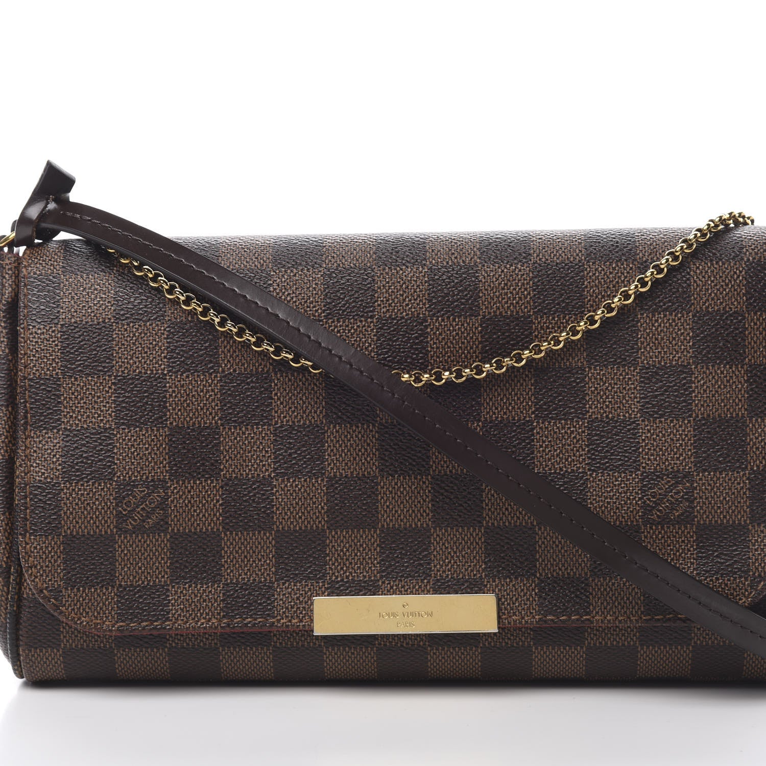 Louis Vuitton Damier Ebene Favorite MM 9 of 13