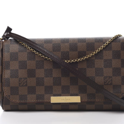Louis Vuitton Damier Ebene Favorite MM 9 of 13