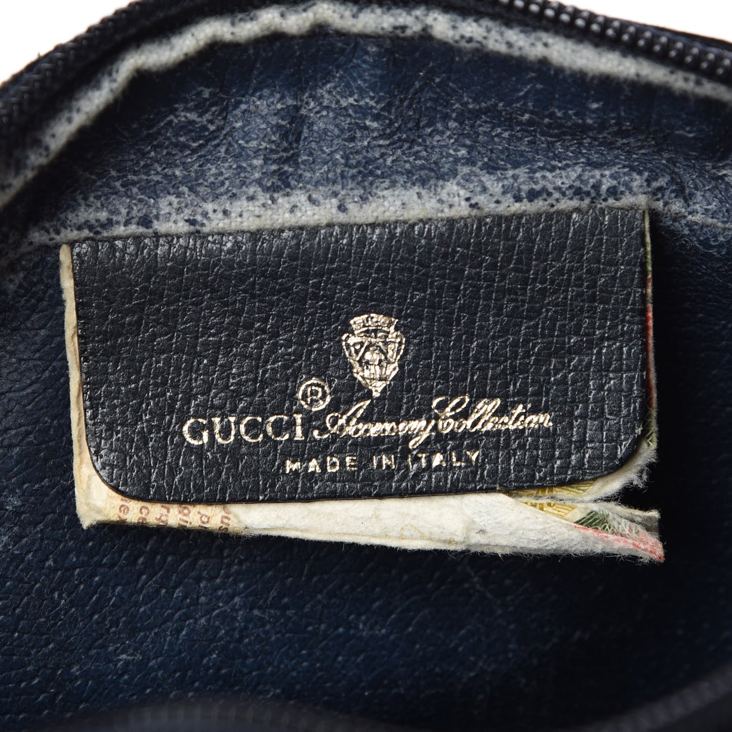 GG Plus Monogram Web Mini Crossbody Bag Blue