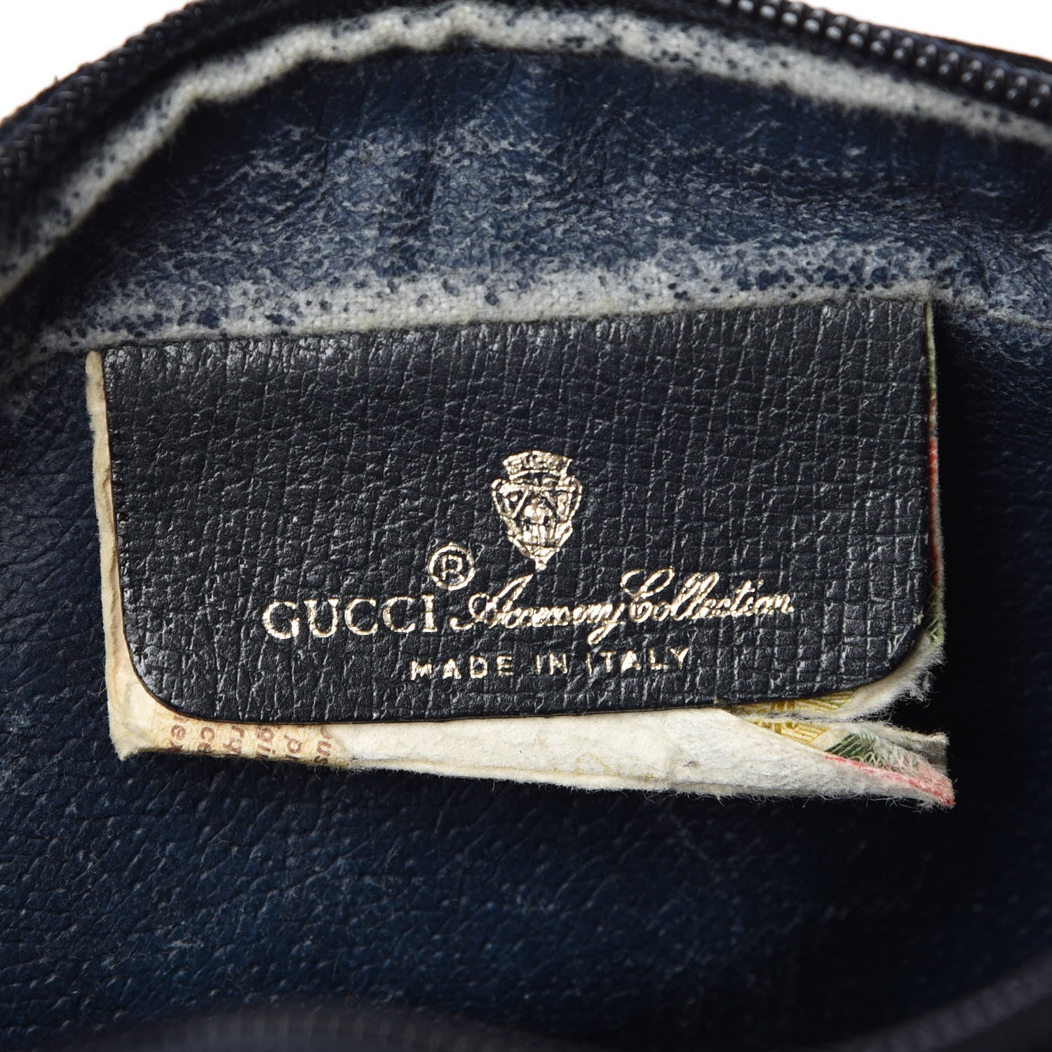 Gucci GG Plus Monogram Web Mini Crossbody Bag Blue 6 of 7