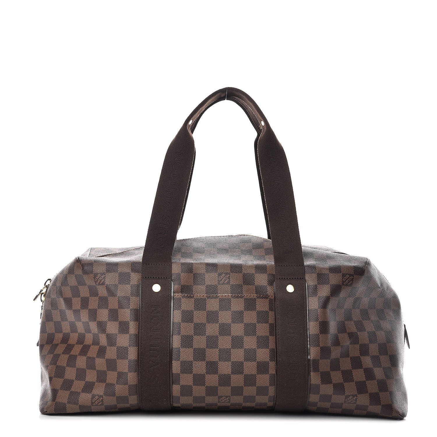 Louis Vuitton Damier Ebene Weekender Beaubourg GM 1 of 10