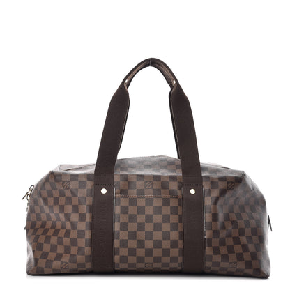 Louis Vuitton Damier Ebene Weekender Beaubourg GM 1 of 10