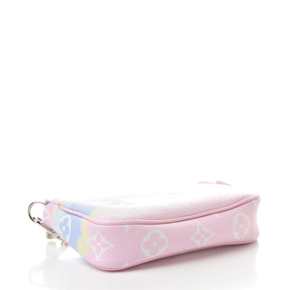 Louis Vuitton Monogram Escale Mini Pochette Accessories Pastel 4 of 8