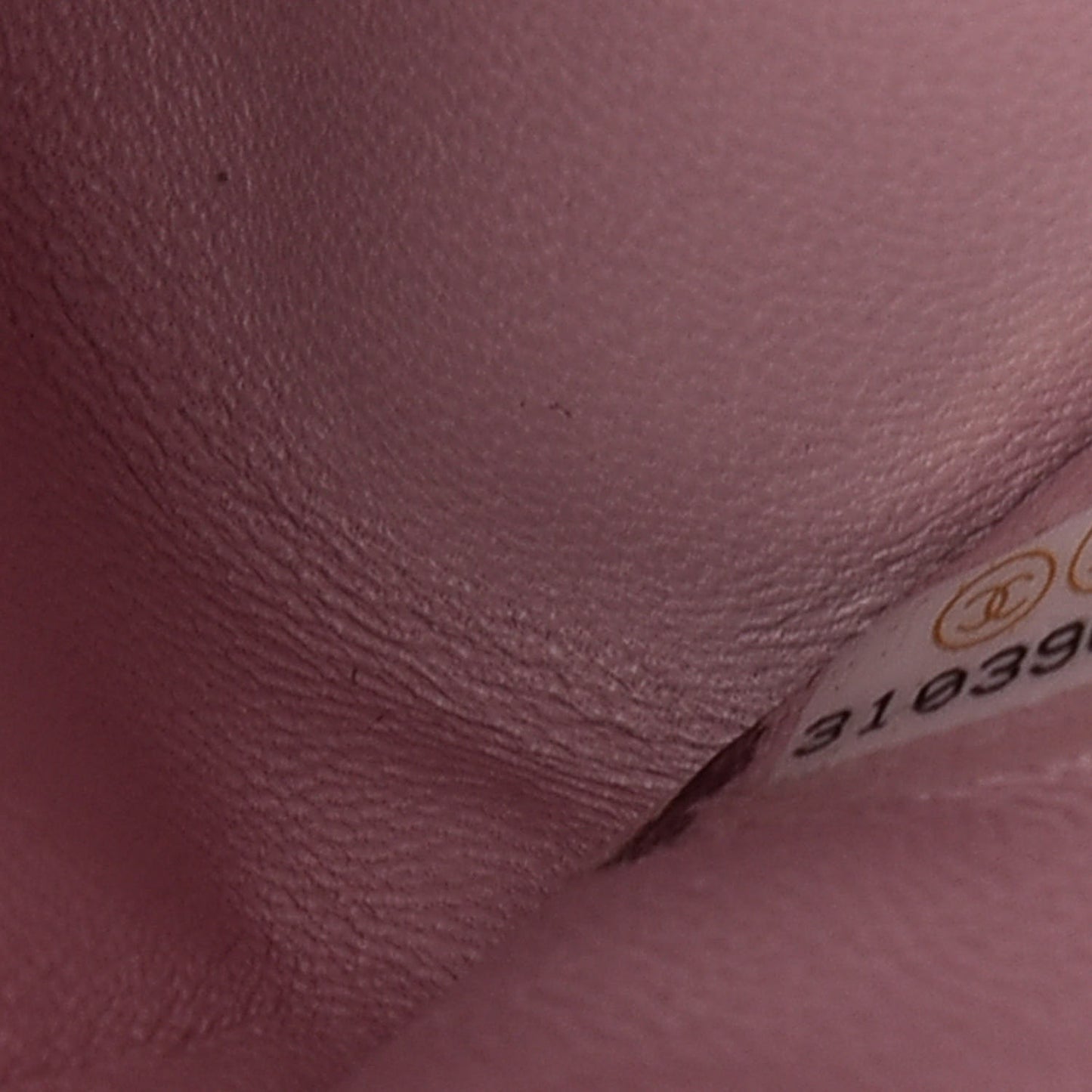 Caviar Quilted Medium Double Flap Light Pink