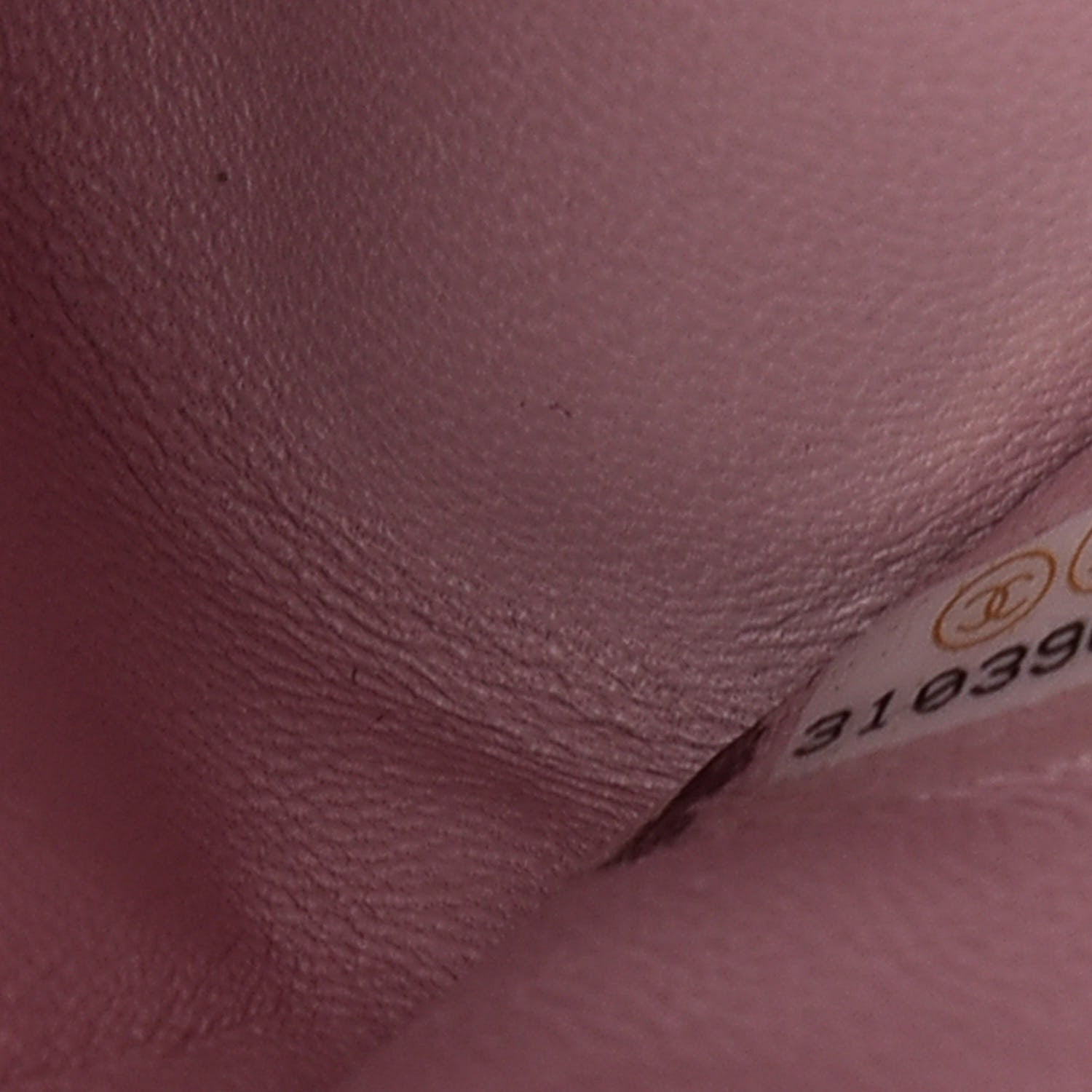 Chanel Caviar Quilted Medium Double Flap Light Pink 9 of 11