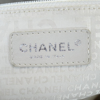 Chanel Caviar Coco Cabas White 9 of 11