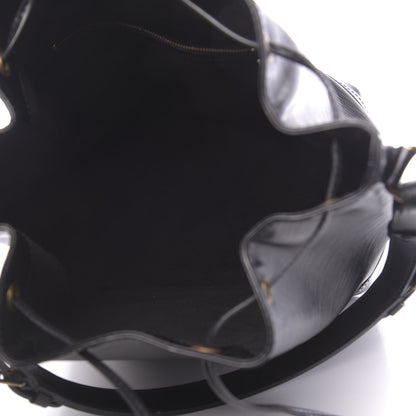 Louis Vuitton Epi Noe Black 5 of 9