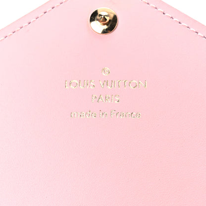 Louis Vuitton Monogram Large Kirigami Pochette Insert Rose Ballerine 6 of 10