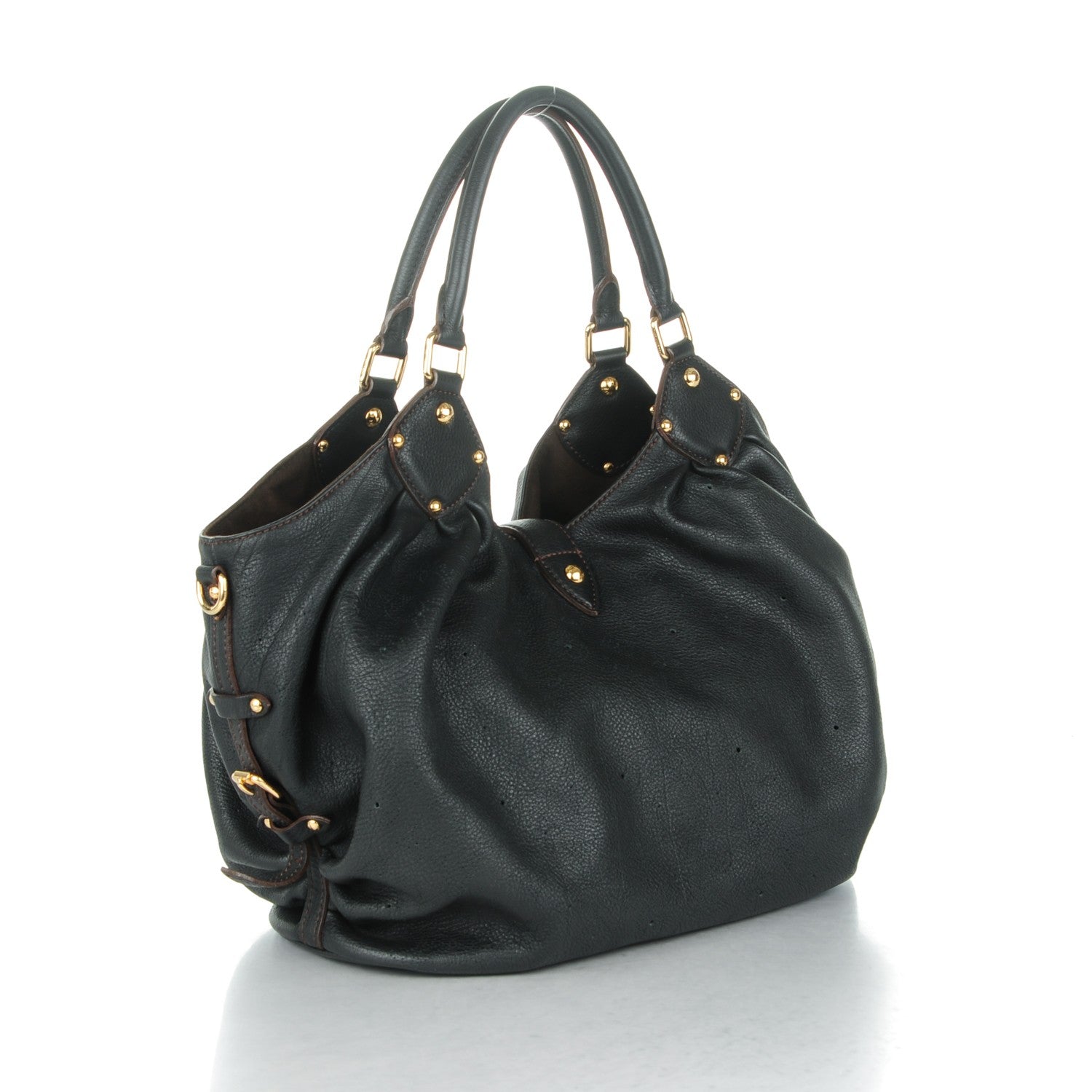 Louis Vuitton Mahina L Black 3 of 7